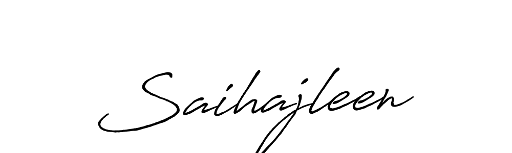 You should practise on your own different ways (Antro_Vectra_Bolder) to write your name (Saihajleen) in signature. don't let someone else do it for you. Saihajleen signature style 7 images and pictures png