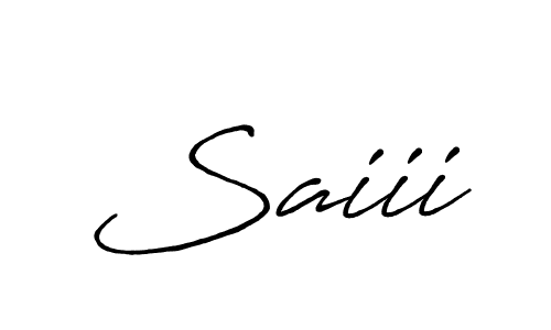 Make a beautiful signature design for name Saiii. Use this online signature maker to create a handwritten signature for free. Saiii signature style 7 images and pictures png