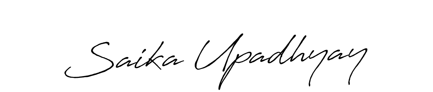 How to Draw Saika Upadhyay signature style? Antro_Vectra_Bolder is a latest design signature styles for name Saika Upadhyay. Saika Upadhyay signature style 7 images and pictures png