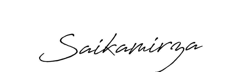 How to Draw Saikamirza signature style? Antro_Vectra_Bolder is a latest design signature styles for name Saikamirza. Saikamirza signature style 7 images and pictures png