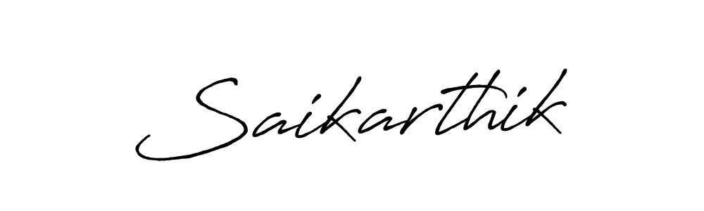 You can use this online signature creator to create a handwritten signature for the name Saikarthik. This is the best online autograph maker. Saikarthik signature style 7 images and pictures png