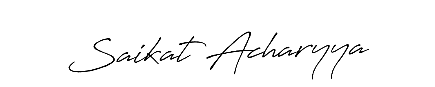 How to Draw Saikat Acharyya signature style? Antro_Vectra_Bolder is a latest design signature styles for name Saikat Acharyya. Saikat Acharyya signature style 7 images and pictures png