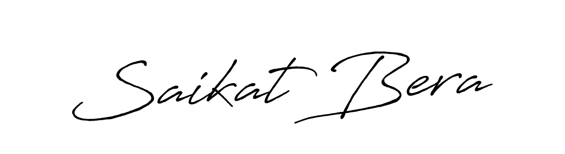 You should practise on your own different ways (Antro_Vectra_Bolder) to write your name (Saikat Bera) in signature. don't let someone else do it for you. Saikat Bera signature style 7 images and pictures png
