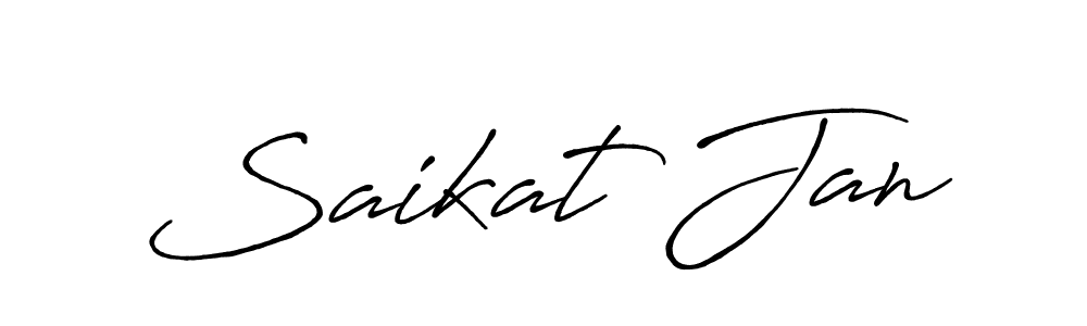 Best and Professional Signature Style for Saikat Jan. Antro_Vectra_Bolder Best Signature Style Collection. Saikat Jan signature style 7 images and pictures png