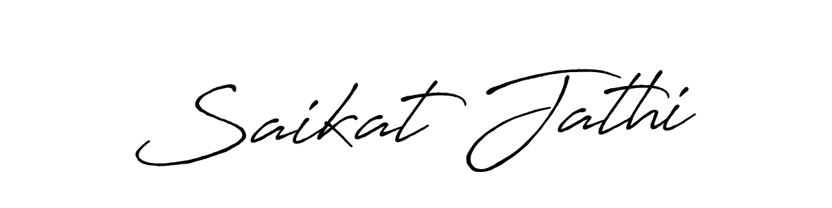 It looks lik you need a new signature style for name Saikat Jathi. Design unique handwritten (Antro_Vectra_Bolder) signature with our free signature maker in just a few clicks. Saikat Jathi signature style 7 images and pictures png