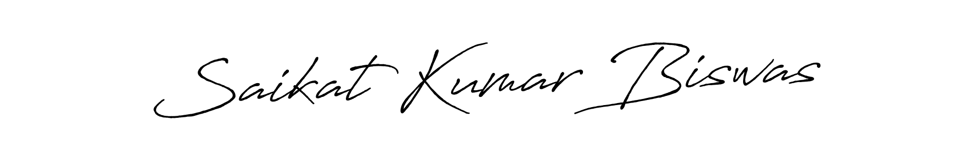 It looks lik you need a new signature style for name Saikat Kumar Biswas. Design unique handwritten (Antro_Vectra_Bolder) signature with our free signature maker in just a few clicks. Saikat Kumar Biswas signature style 7 images and pictures png