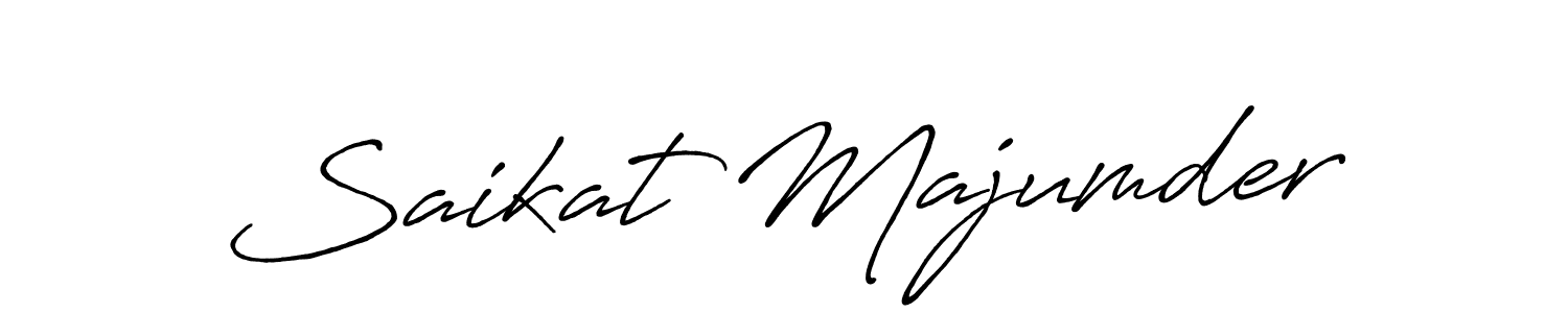 Antro_Vectra_Bolder is a professional signature style that is perfect for those who want to add a touch of class to their signature. It is also a great choice for those who want to make their signature more unique. Get Saikat Majumder name to fancy signature for free. Saikat Majumder signature style 7 images and pictures png