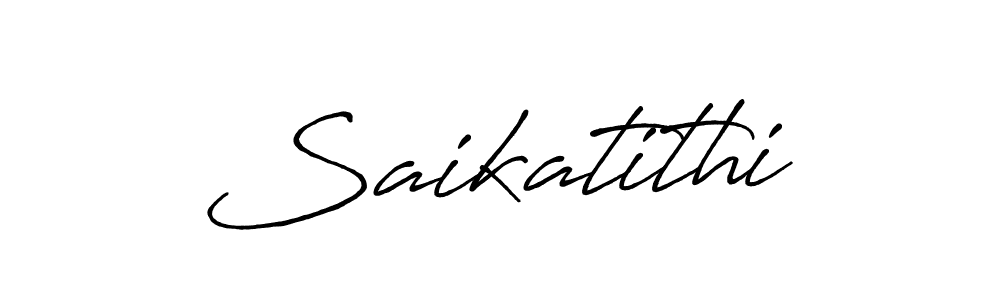 if you are searching for the best signature style for your name Saikatithi. so please give up your signature search. here we have designed multiple signature styles  using Antro_Vectra_Bolder. Saikatithi signature style 7 images and pictures png
