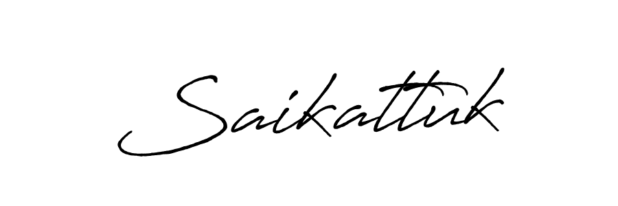 if you are searching for the best signature style for your name Saikattuk. so please give up your signature search. here we have designed multiple signature styles  using Antro_Vectra_Bolder. Saikattuk signature style 7 images and pictures png