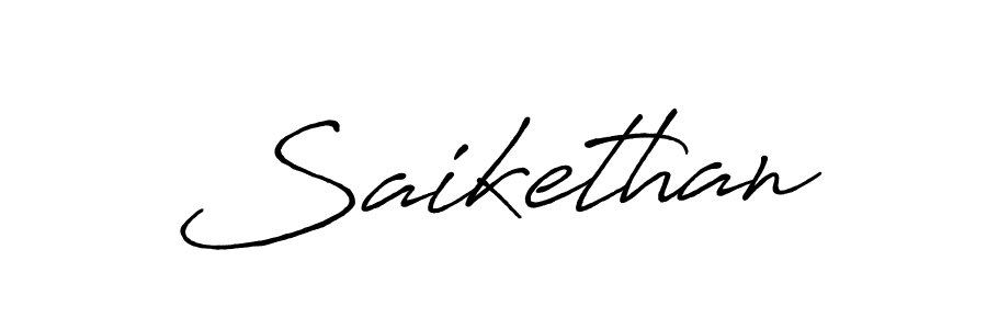 Similarly Antro_Vectra_Bolder is the best handwritten signature design. Signature creator online .You can use it as an online autograph creator for name Saikethan. Saikethan signature style 7 images and pictures png