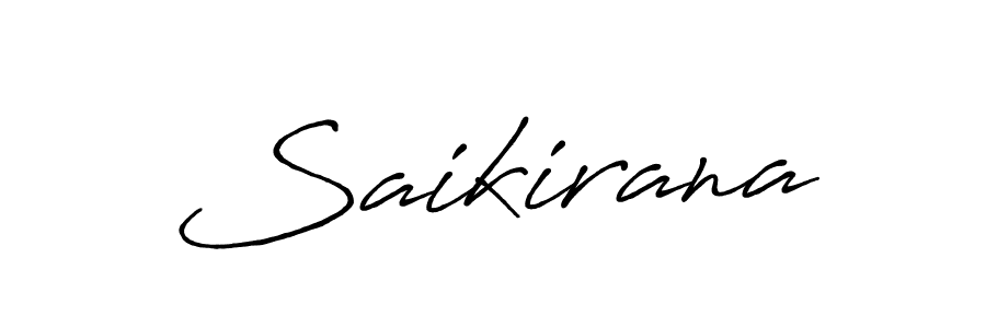 It looks lik you need a new signature style for name Saikirana. Design unique handwritten (Antro_Vectra_Bolder) signature with our free signature maker in just a few clicks. Saikirana signature style 7 images and pictures png