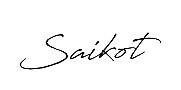 Also You can easily find your signature by using the search form. We will create Saikot name handwritten signature images for you free of cost using Antro_Vectra_Bolder sign style. Saikot signature style 7 images and pictures png