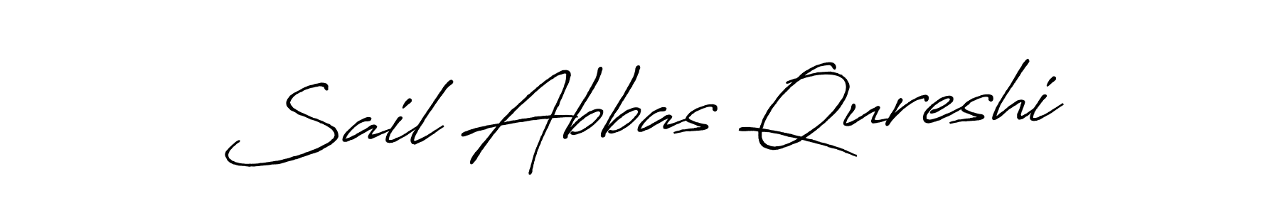 It looks lik you need a new signature style for name Sail Abbas Qureshi. Design unique handwritten (Antro_Vectra_Bolder) signature with our free signature maker in just a few clicks. Sail Abbas Qureshi signature style 7 images and pictures png