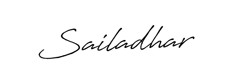 How to make Sailadhar signature? Antro_Vectra_Bolder is a professional autograph style. Create handwritten signature for Sailadhar name. Sailadhar signature style 7 images and pictures png