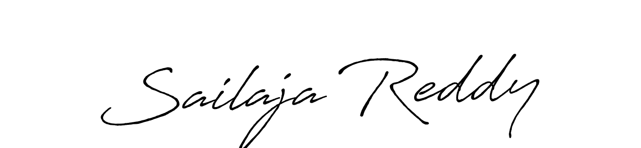 It looks lik you need a new signature style for name Sailaja Reddy. Design unique handwritten (Antro_Vectra_Bolder) signature with our free signature maker in just a few clicks. Sailaja Reddy signature style 7 images and pictures png