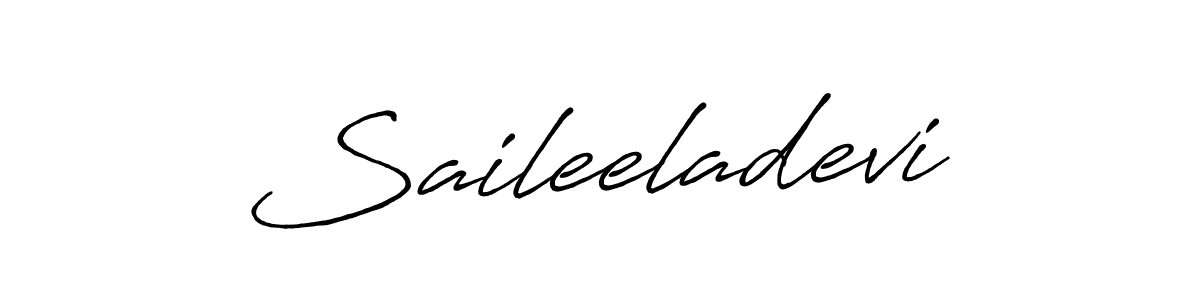 Saileeladevi stylish signature style. Best Handwritten Sign (Antro_Vectra_Bolder) for my name. Handwritten Signature Collection Ideas for my name Saileeladevi. Saileeladevi signature style 7 images and pictures png
