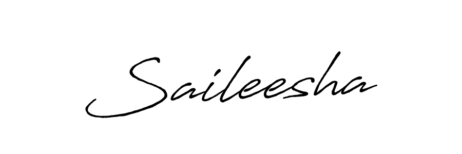 The best way (Antro_Vectra_Bolder) to make a short signature is to pick only two or three words in your name. The name Saileesha include a total of six letters. For converting this name. Saileesha signature style 7 images and pictures png