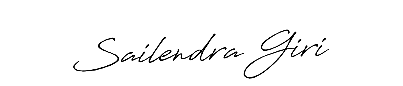 You should practise on your own different ways (Antro_Vectra_Bolder) to write your name (Sailendra Giri) in signature. don't let someone else do it for you. Sailendra Giri signature style 7 images and pictures png