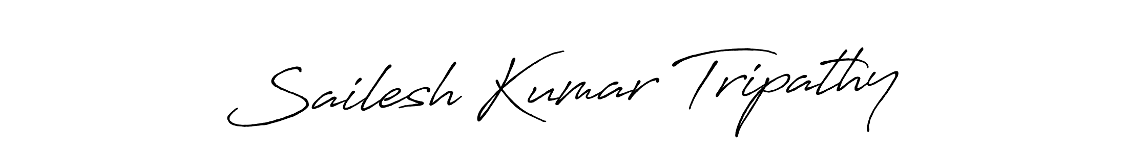 Use a signature maker to create a handwritten signature online. With this signature software, you can design (Antro_Vectra_Bolder) your own signature for name Sailesh Kumar Tripathy. Sailesh Kumar Tripathy signature style 7 images and pictures png