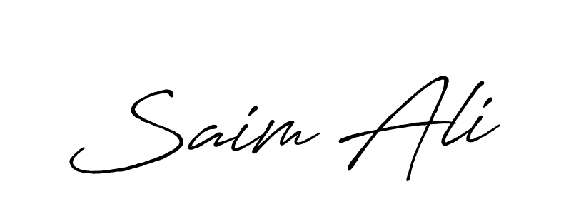 Check out images of Autograph of Saim Ali name. Actor Saim Ali Signature Style. Antro_Vectra_Bolder is a professional sign style online. Saim Ali signature style 7 images and pictures png