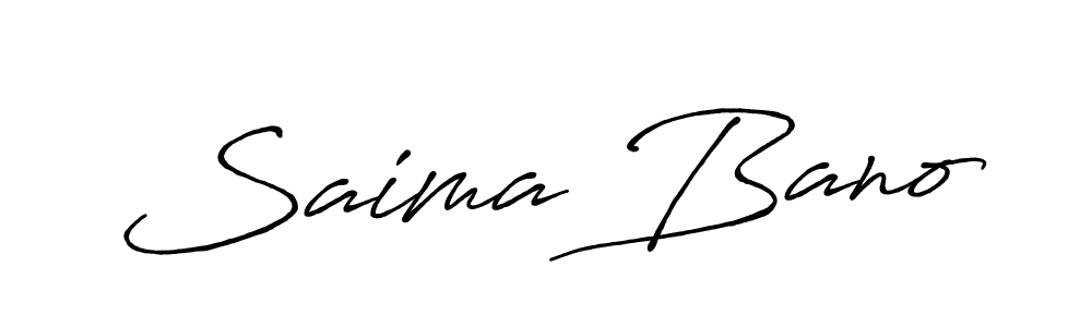 See photos of Saima Bano official signature by Spectra . Check more albums & portfolios. Read reviews & check more about Antro_Vectra_Bolder font. Saima Bano signature style 7 images and pictures png