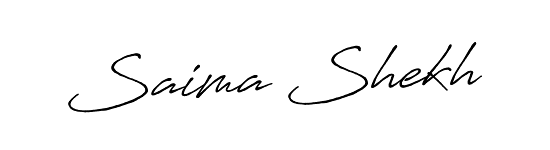 How to make Saima Shekh signature? Antro_Vectra_Bolder is a professional autograph style. Create handwritten signature for Saima Shekh name. Saima Shekh signature style 7 images and pictures png