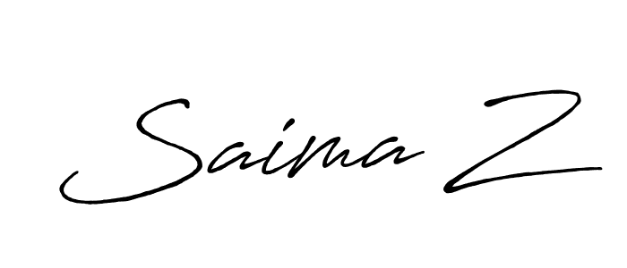 Here are the top 10 professional signature styles for the name Saima Z. These are the best autograph styles you can use for your name. Saima Z signature style 7 images and pictures png