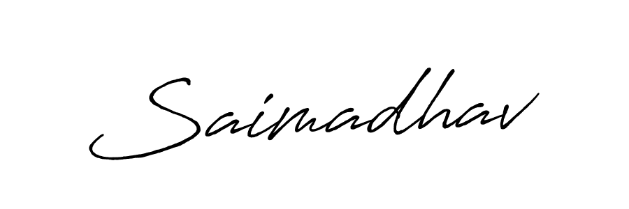 How to Draw Saimadhav signature style? Antro_Vectra_Bolder is a latest design signature styles for name Saimadhav. Saimadhav signature style 7 images and pictures png