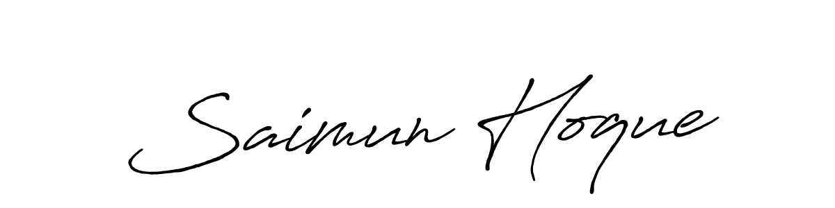 Once you've used our free online signature maker to create your best signature Antro_Vectra_Bolder style, it's time to enjoy all of the benefits that Saimun Hoque name signing documents. Saimun Hoque signature style 7 images and pictures png