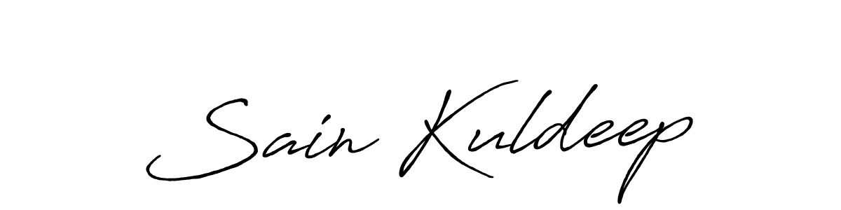 Make a beautiful signature design for name Sain Kuldeep. Use this online signature maker to create a handwritten signature for free. Sain Kuldeep signature style 7 images and pictures png