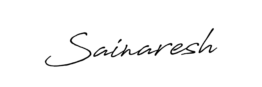 How to Draw Sainaresh signature style? Antro_Vectra_Bolder is a latest design signature styles for name Sainaresh. Sainaresh signature style 7 images and pictures png