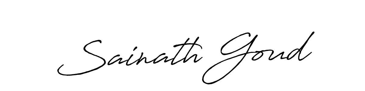 Best and Professional Signature Style for Sainath Goud. Antro_Vectra_Bolder Best Signature Style Collection. Sainath Goud signature style 7 images and pictures png