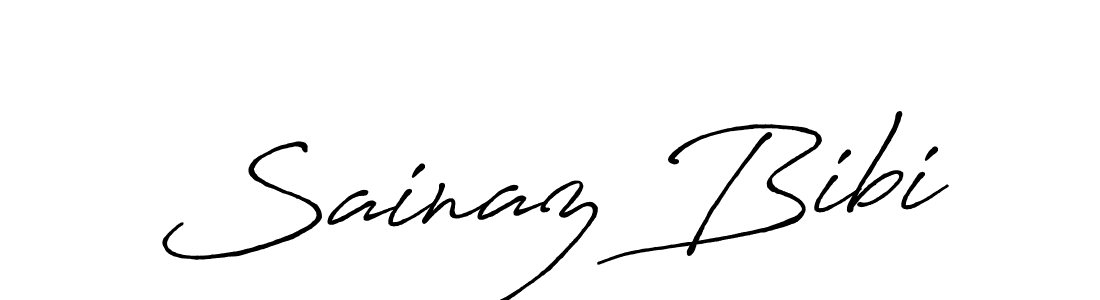 See photos of Sainaz Bibi official signature by Spectra . Check more albums & portfolios. Read reviews & check more about Antro_Vectra_Bolder font. Sainaz Bibi signature style 7 images and pictures png
