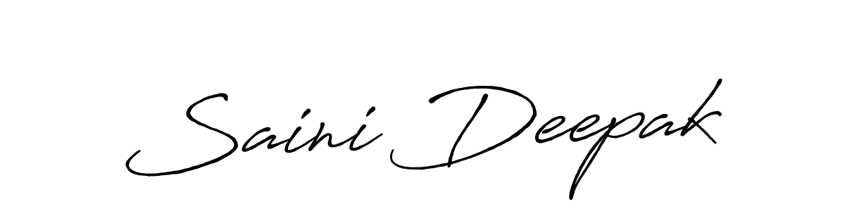 if you are searching for the best signature style for your name Saini Deepak. so please give up your signature search. here we have designed multiple signature styles  using Antro_Vectra_Bolder. Saini Deepak signature style 7 images and pictures png