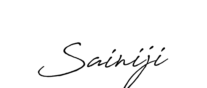 See photos of Sainiji official signature by Spectra . Check more albums & portfolios. Read reviews & check more about Antro_Vectra_Bolder font. Sainiji signature style 7 images and pictures png