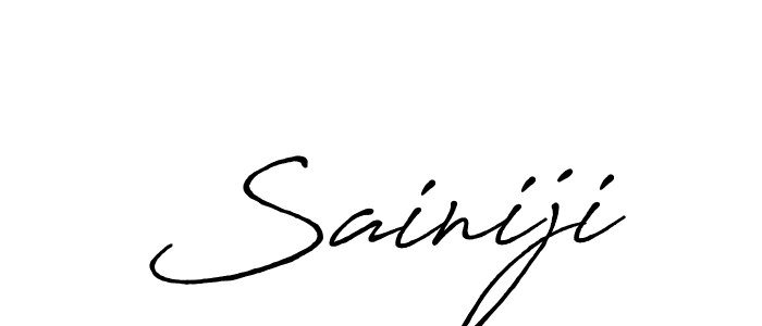 Also You can easily find your signature by using the search form. We will create Sainiji name handwritten signature images for you free of cost using Antro_Vectra_Bolder sign style. Sainiji signature style 7 images and pictures png