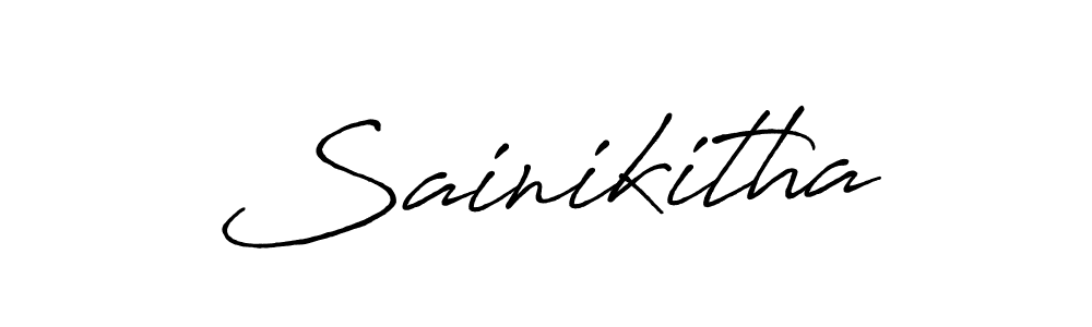 How to Draw Sainikitha signature style? Antro_Vectra_Bolder is a latest design signature styles for name Sainikitha. Sainikitha signature style 7 images and pictures png