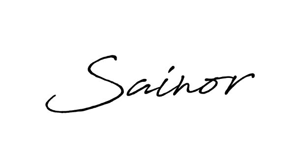 How to Draw Sainor signature style? Antro_Vectra_Bolder is a latest design signature styles for name Sainor. Sainor signature style 7 images and pictures png