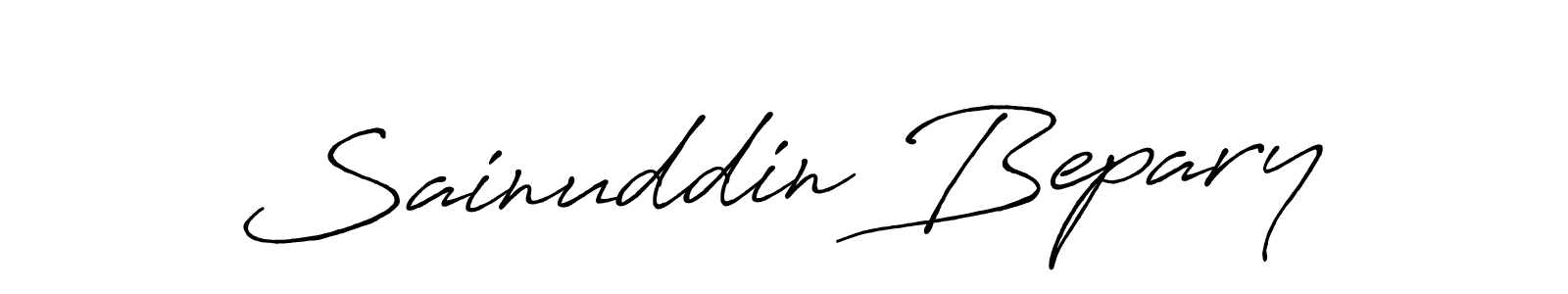 if you are searching for the best signature style for your name Sainuddin Bepary. so please give up your signature search. here we have designed multiple signature styles  using Antro_Vectra_Bolder. Sainuddin Bepary signature style 7 images and pictures png