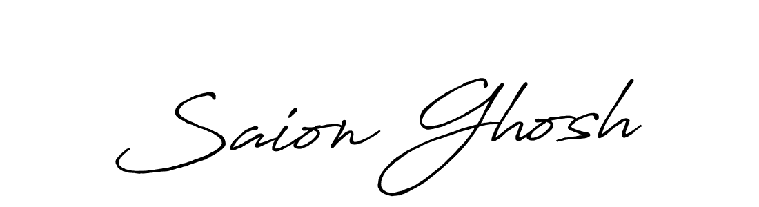 Similarly Antro_Vectra_Bolder is the best handwritten signature design. Signature creator online .You can use it as an online autograph creator for name Saion Ghosh. Saion Ghosh signature style 7 images and pictures png