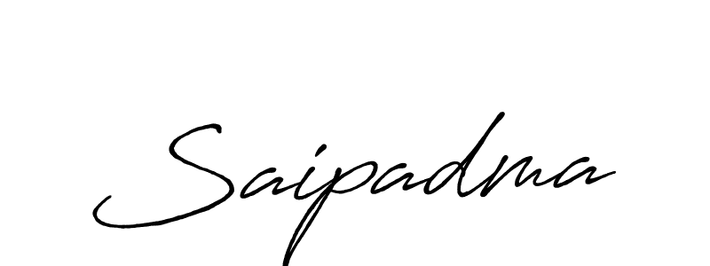 Antro_Vectra_Bolder is a professional signature style that is perfect for those who want to add a touch of class to their signature. It is also a great choice for those who want to make their signature more unique. Get Saipadma name to fancy signature for free. Saipadma signature style 7 images and pictures png