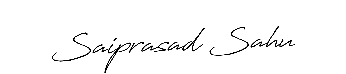 Similarly Antro_Vectra_Bolder is the best handwritten signature design. Signature creator online .You can use it as an online autograph creator for name Saiprasad Sahu. Saiprasad Sahu signature style 7 images and pictures png