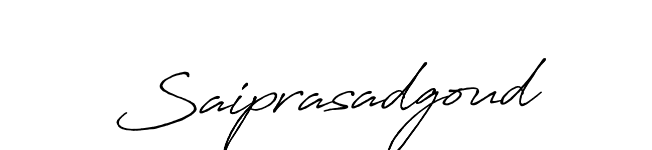 You can use this online signature creator to create a handwritten signature for the name Saiprasadgoud. This is the best online autograph maker. Saiprasadgoud signature style 7 images and pictures png