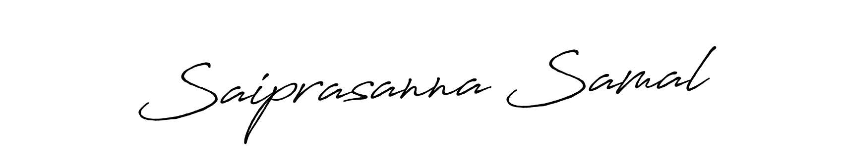Make a beautiful signature design for name Saiprasanna Samal. Use this online signature maker to create a handwritten signature for free. Saiprasanna Samal signature style 7 images and pictures png