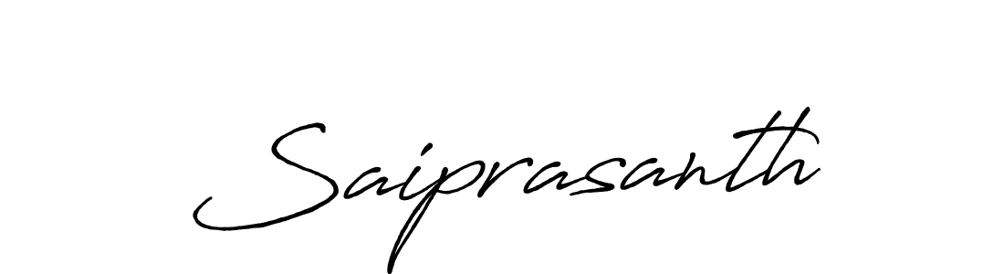 Similarly Antro_Vectra_Bolder is the best handwritten signature design. Signature creator online .You can use it as an online autograph creator for name Saiprasanth. Saiprasanth signature style 7 images and pictures png