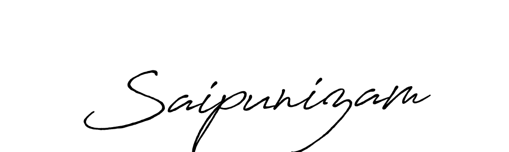 It looks lik you need a new signature style for name Saipunizam. Design unique handwritten (Antro_Vectra_Bolder) signature with our free signature maker in just a few clicks. Saipunizam signature style 7 images and pictures png