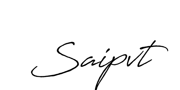 if you are searching for the best signature style for your name Saipvt. so please give up your signature search. here we have designed multiple signature styles  using Antro_Vectra_Bolder. Saipvt signature style 7 images and pictures png