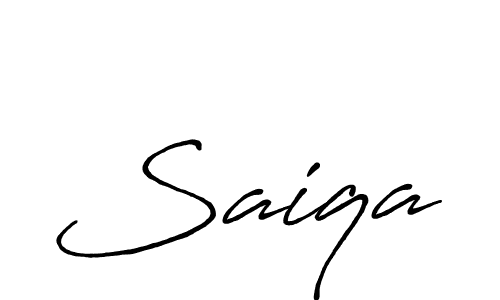 How to Draw Saiqa signature style? Antro_Vectra_Bolder is a latest design signature styles for name Saiqa. Saiqa signature style 7 images and pictures png