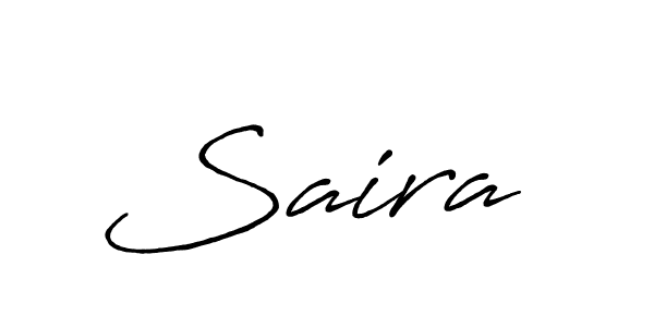 How to Draw Saira  signature style? Antro_Vectra_Bolder is a latest design signature styles for name Saira . Saira  signature style 7 images and pictures png