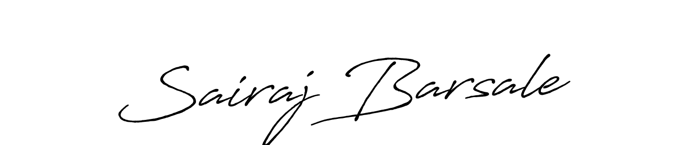 Similarly Antro_Vectra_Bolder is the best handwritten signature design. Signature creator online .You can use it as an online autograph creator for name Sairaj Barsale. Sairaj Barsale signature style 7 images and pictures png